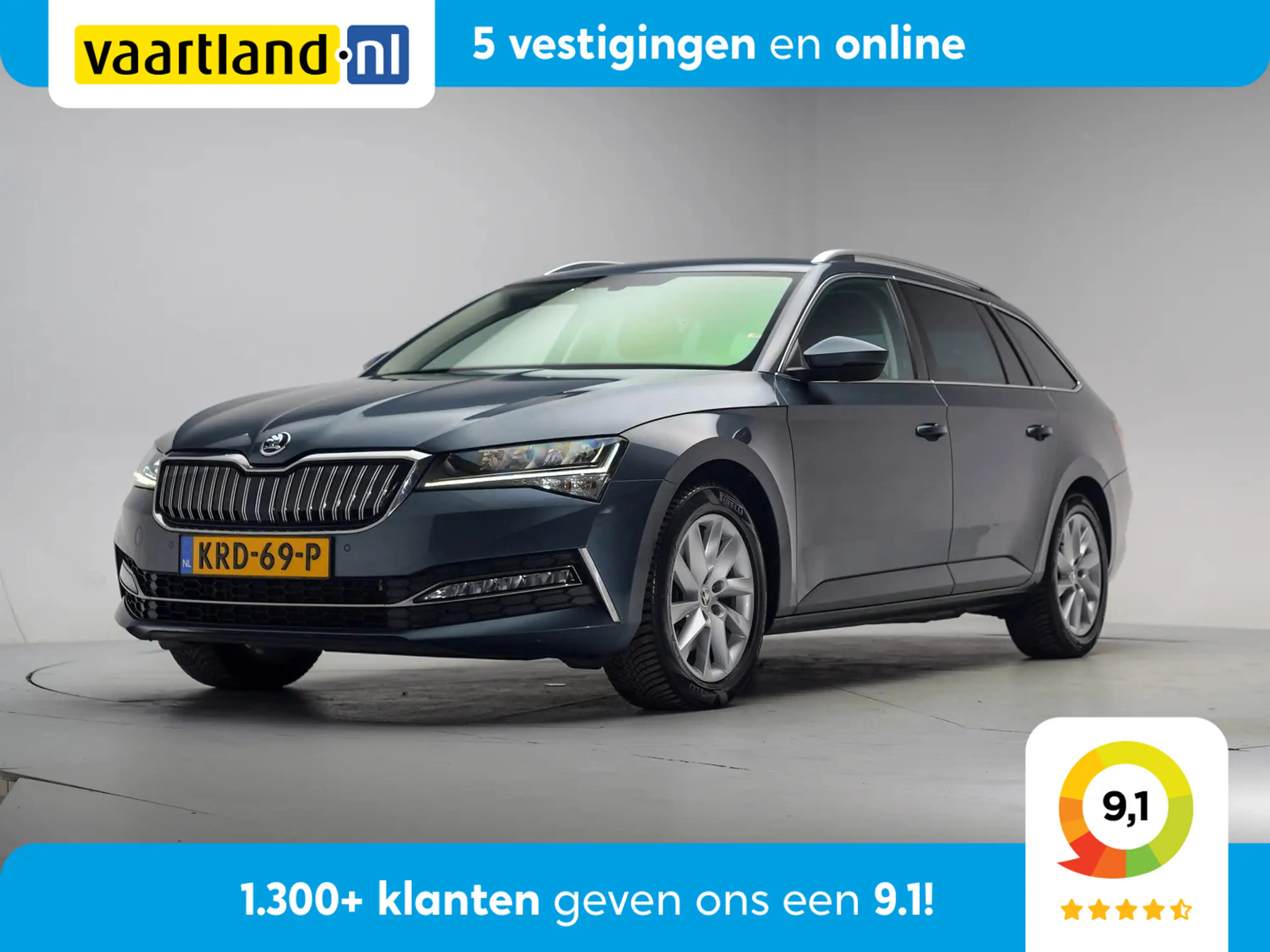 Skoda Superb COMBI 1.4 TSI iV PHEV Business Edition Aut. [ Trek