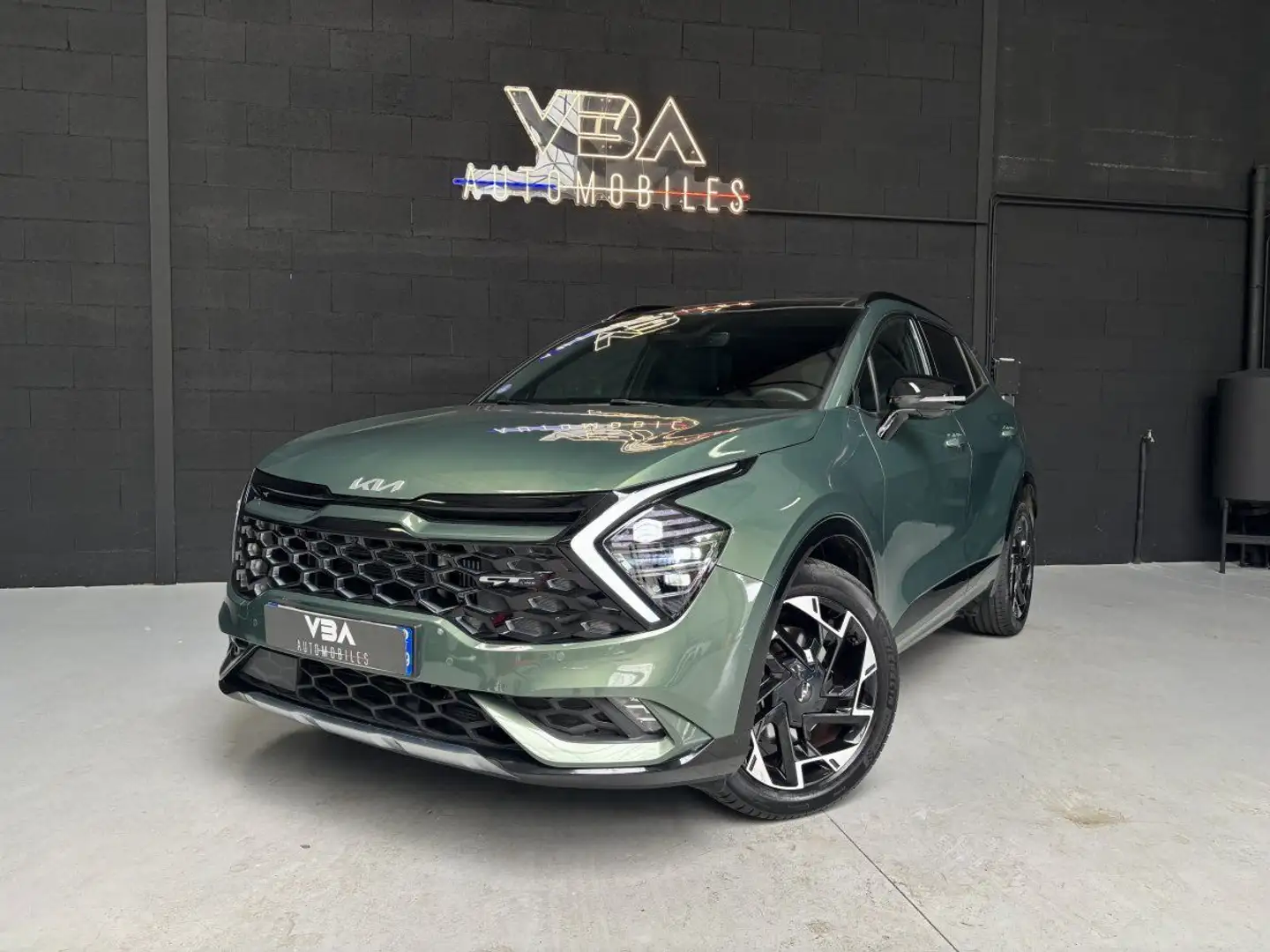 Kia Sportage (5) 1.6 T-GDI 265 PHEV AUTO 4WD GT-LINE PREM Vert - 2