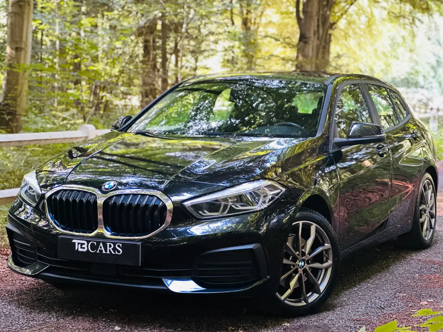 BMW 116 /// BOITE AUTOMATIQUE \\\ Noir - 2