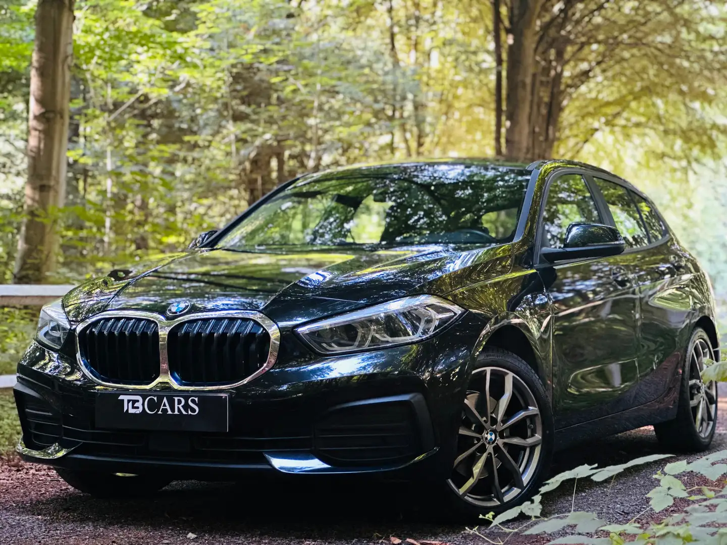 BMW 116 /// BOITE AUTOMATIQUE \\\ Noir - 1