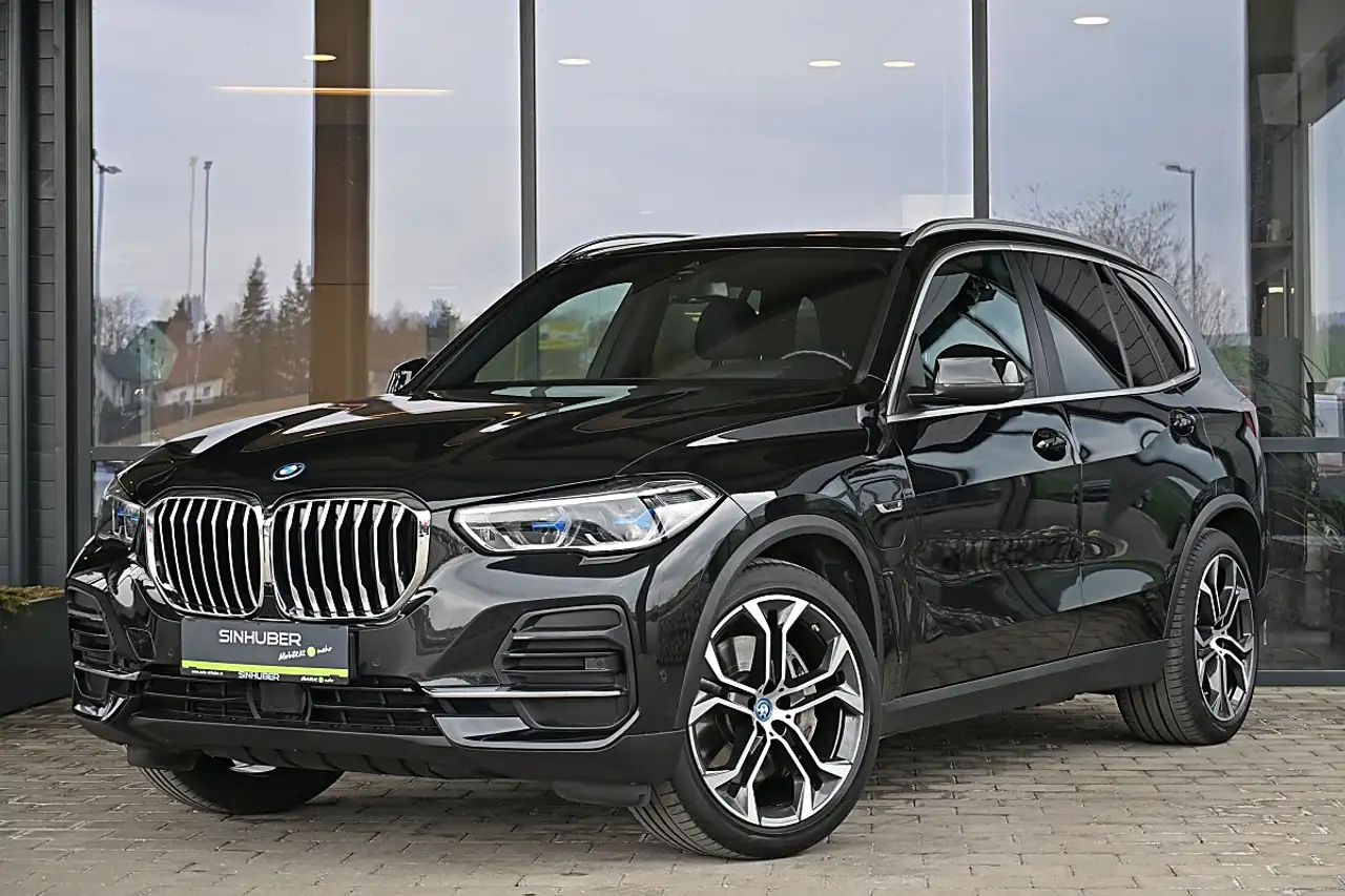 BMW X5 xDrive45e PHEV Aut. 21", ACC, Laser, HeadUp, Ha...
