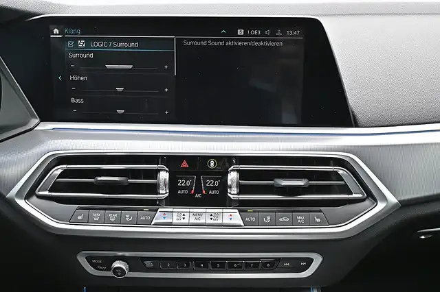 BMW X5 xDrive45e PHEV Aut. 21", ACC, Laser, HeadUp, Ha... Ansicht 22