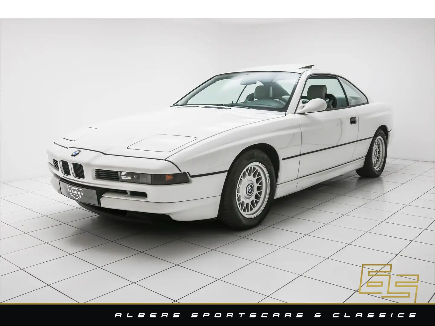 BMW 850 Ci E31 V12 - Good condition - History available Blanc - 1