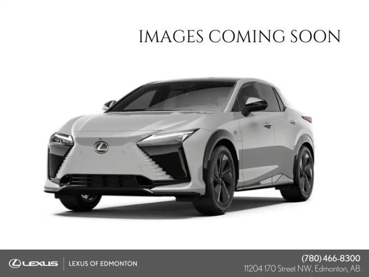 2026 Lexus RZ