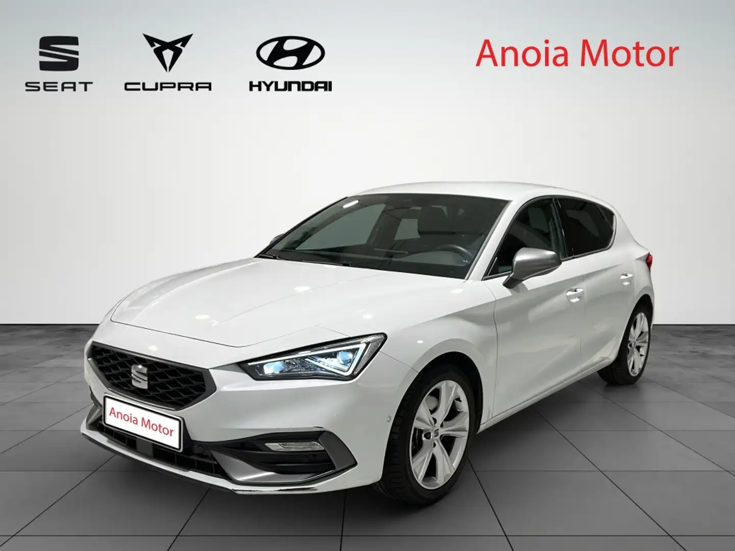 SEAT Leon 1.5 TSI S&S FR 130 Blanco - 1