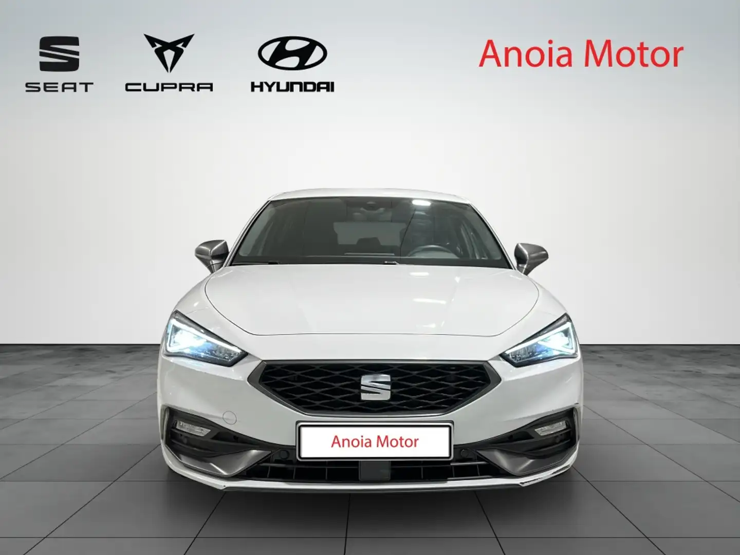 SEAT Leon 1.5 TSI S&S FR 130 Blanco - 2