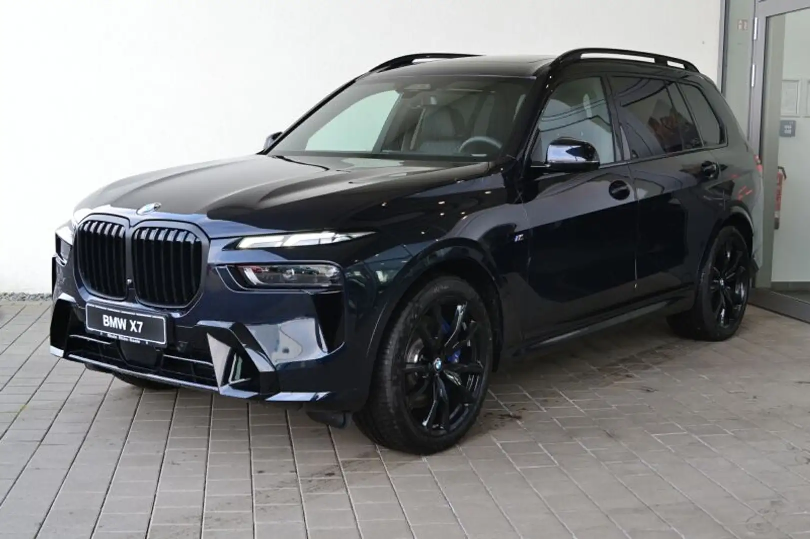 BMW X7 xDrive40d M Sportpaket Aktionsverkauf Schwarz - 2