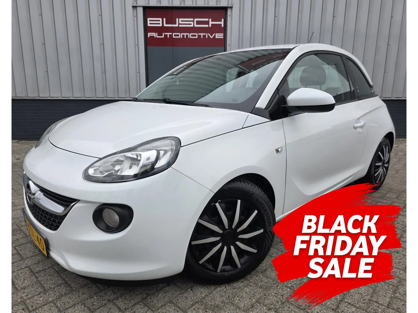 Opel Adam | BLUETOOTH | AIRCO | ISOFIX | NIEUWE APK | Blanc - 1