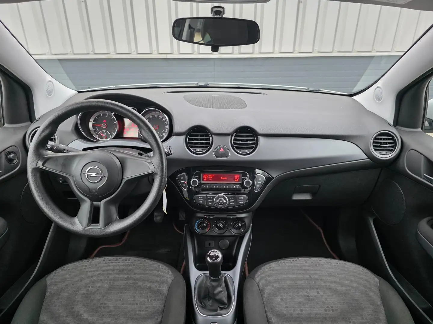 Opel Adam | BLUETOOTH | AIRCO | ISOFIX | NIEUWE APK | Wit - 2