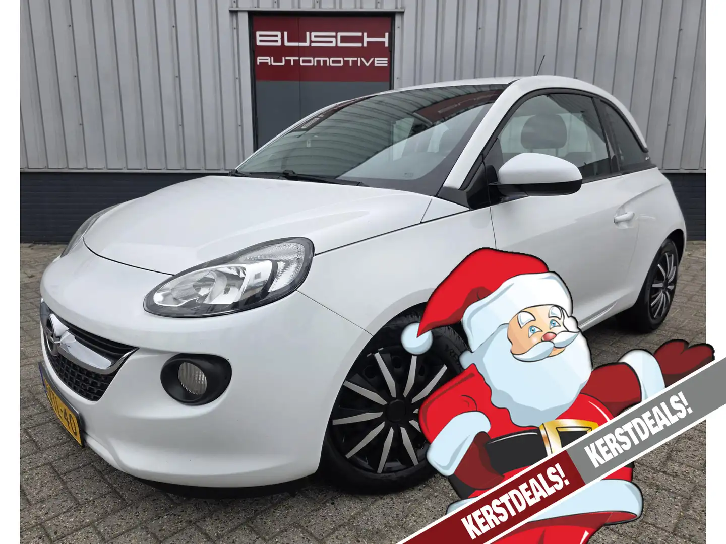 Opel Adam | BLUETOOTH | AIRCO | ISOFIX | NIEUWE APK | Blanc - 1