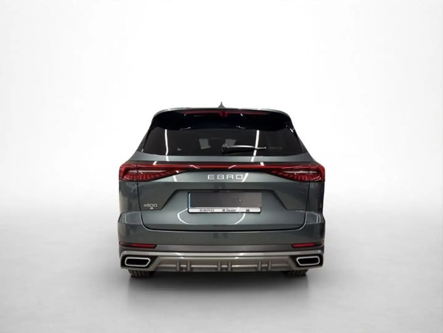 Ebro s800 1.5 TGDI PHEV LUXURY E-CVT 5P 7 Plazas Gris - 2