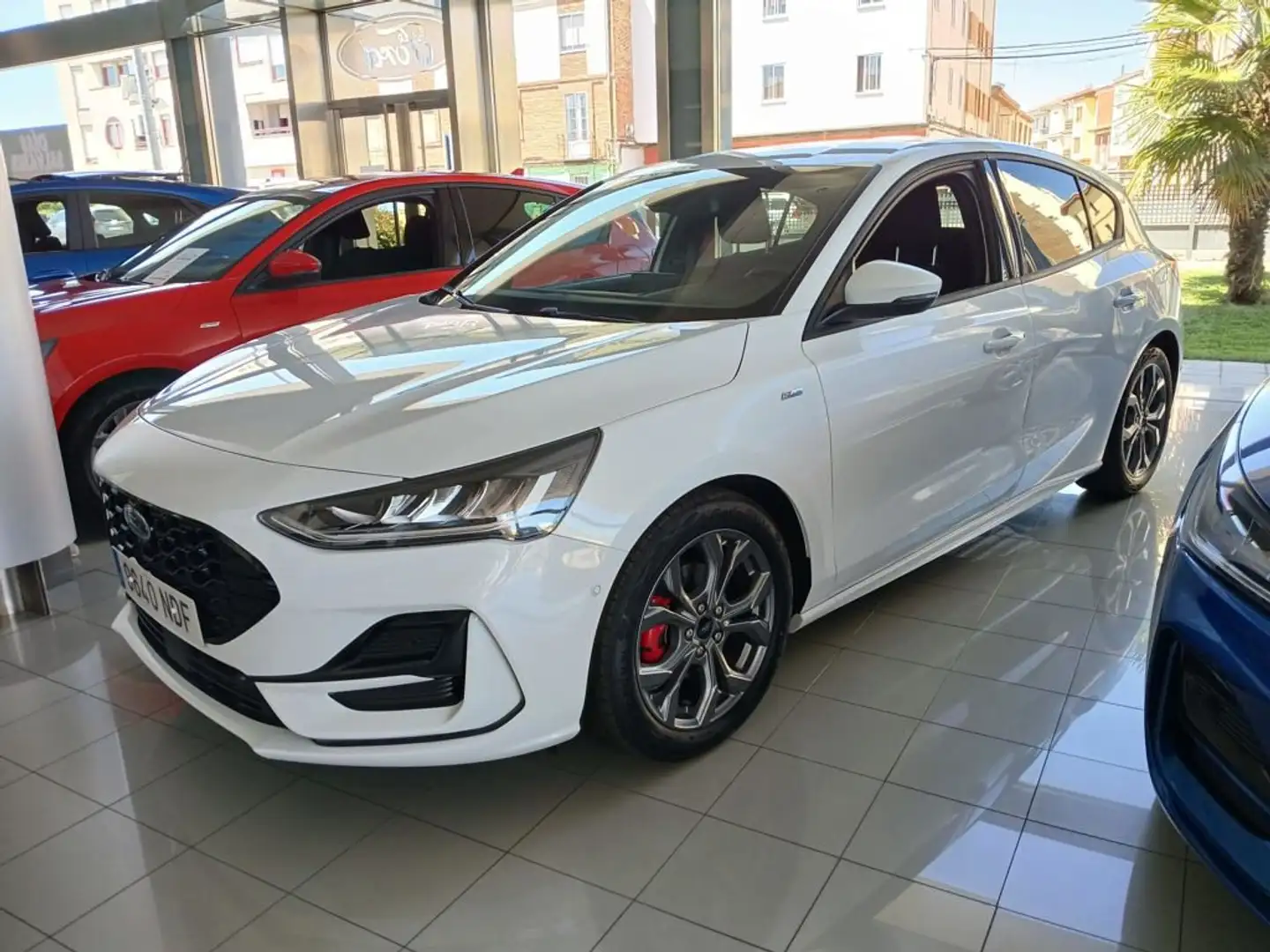 Ford Focus 1.0 Ecoboost MHEV ST-Line X 125 Blanco - 1