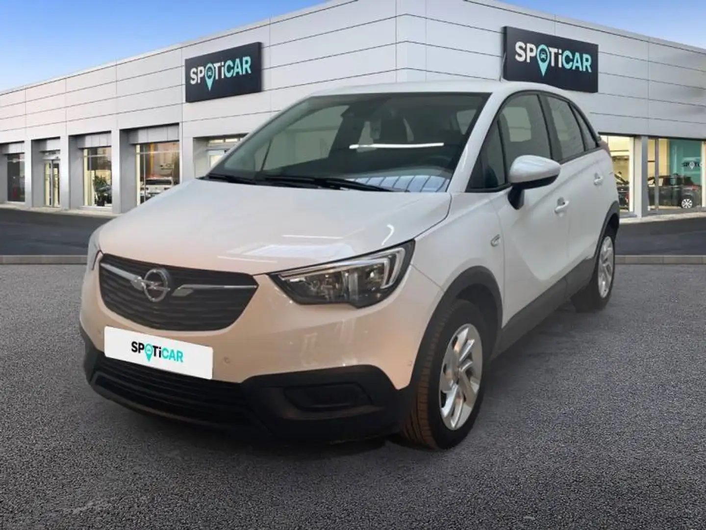 Opel Crossland X 1 1.2 61kW S/S Edition Blanc - 1