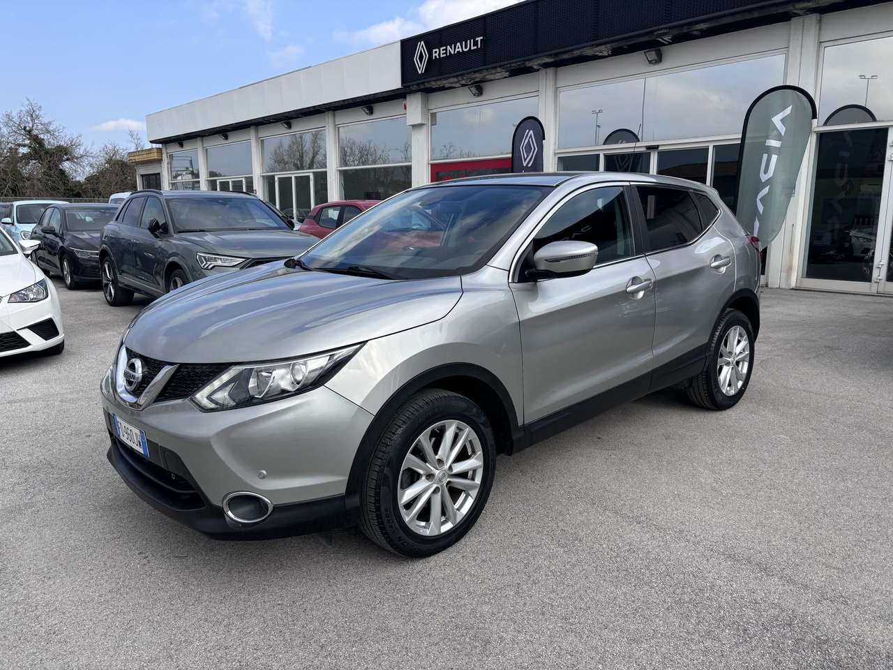 Nissan Qashqai dCi 110 Acenta