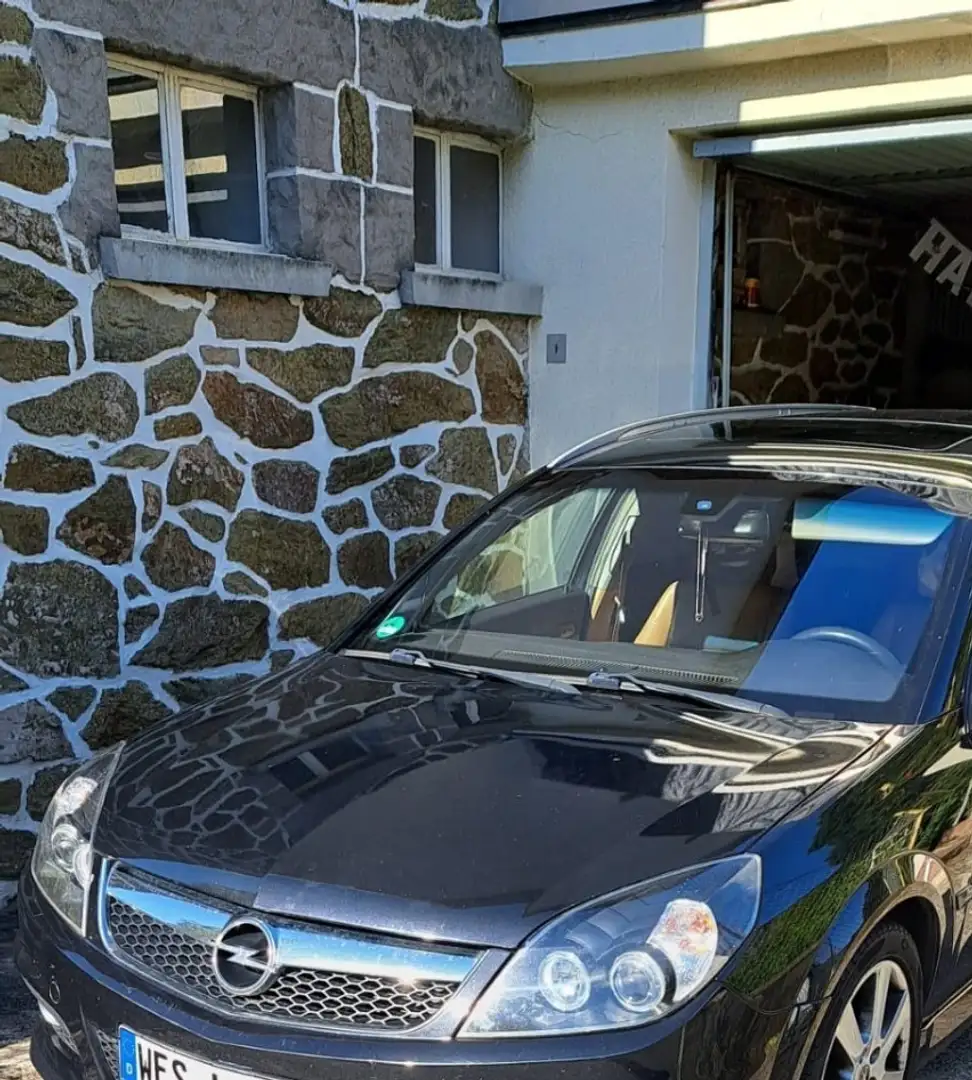 Opel Vectra Edition Opc Line Schwarz - 1