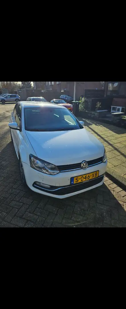 Volkswagen Polo 1.0 Easyline Wit - 1