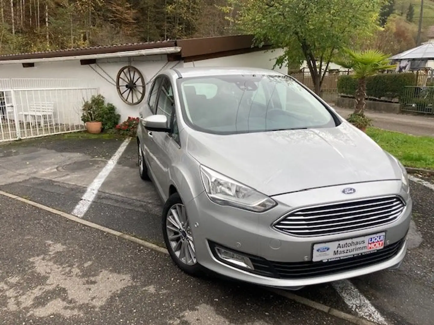 Ford Focus C-Max 1.0 EcoBoost Start-Stopp-System Titanium Ezüst - 2
