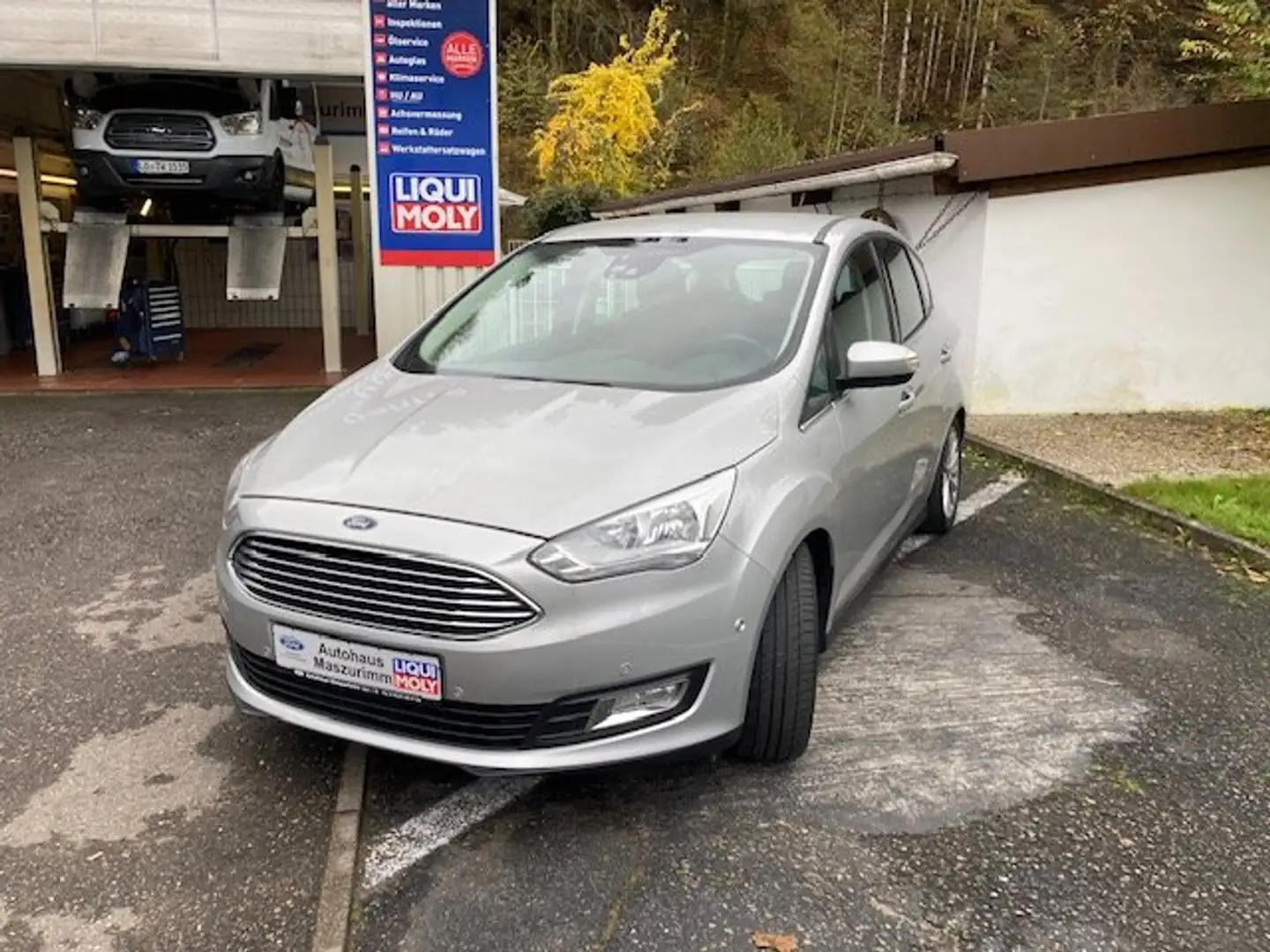 Ford Focus C-Max 1.0 EcoBoost Start-Stopp-System Titanium Серебристый - 1