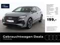 Audi Q4 e-tron Sportback 35 S line Сірий - thumbnail 1