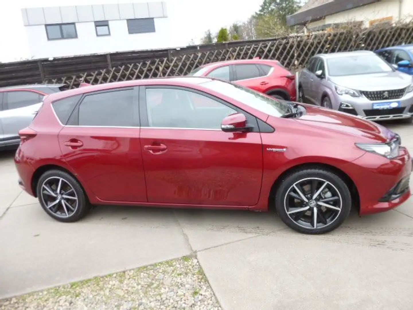 Toyota Auris 1,8 Hybrid Automatik/Klima/Kamera/LED/Temp Rot - 2