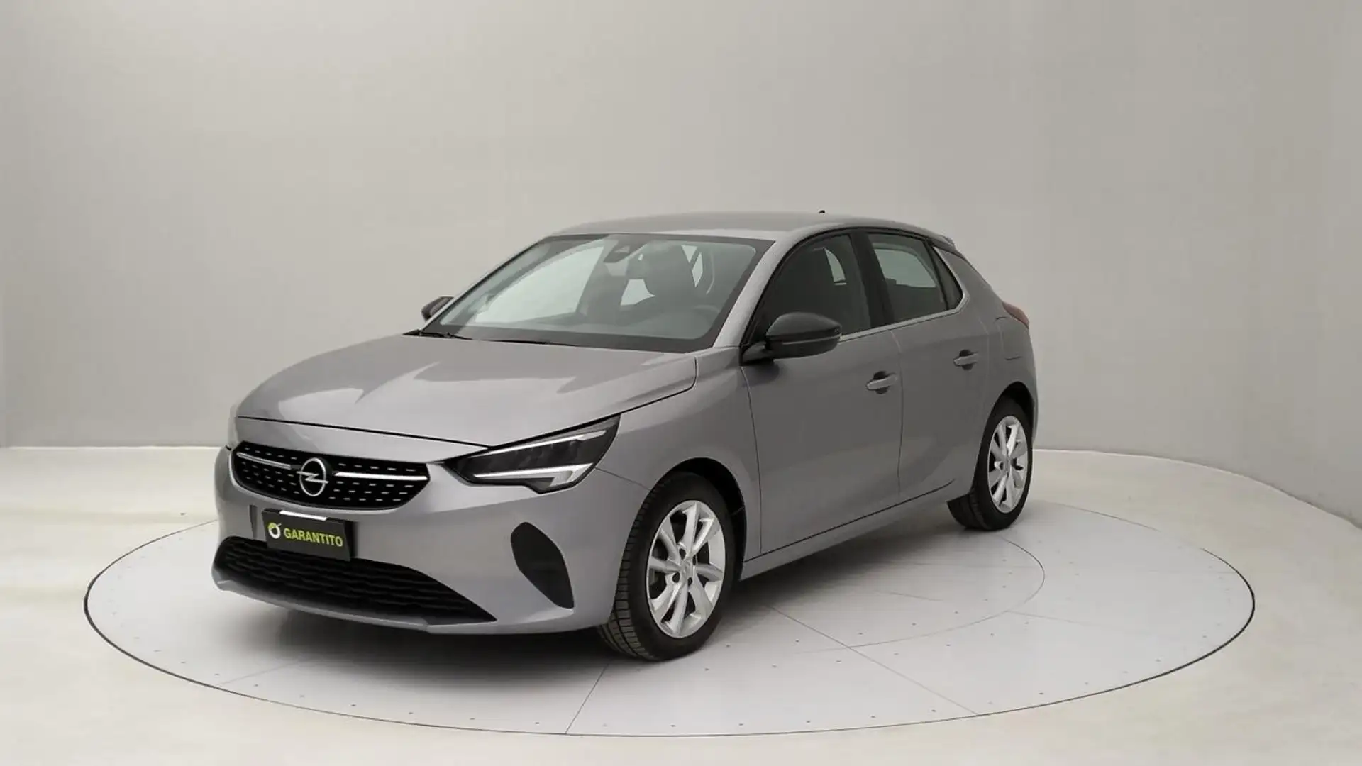 Opel Corsa 1.2 Elegance s&s 100cv Grigio - 1