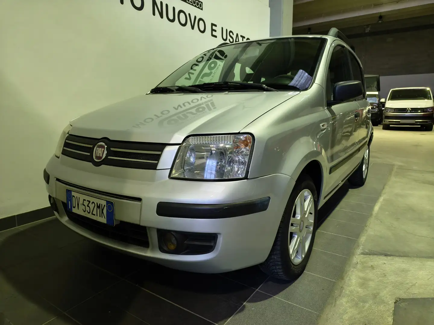Fiat Panda PANDA 1.2 60CV OK NEOPATENTATI Argent - 2