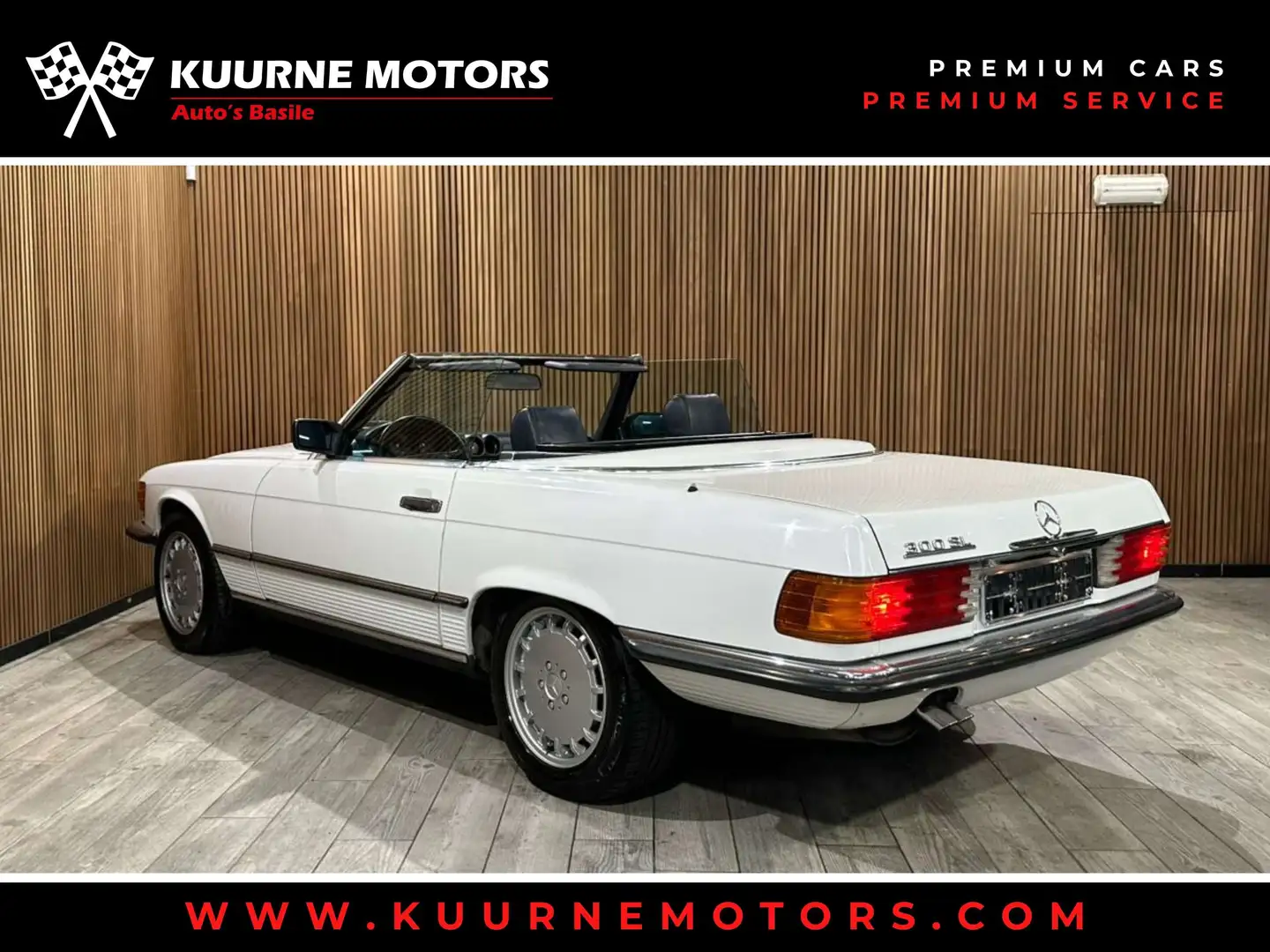 Mercedes-Benz 300 SL Oldtimer Prachtige staat Blanc - 2