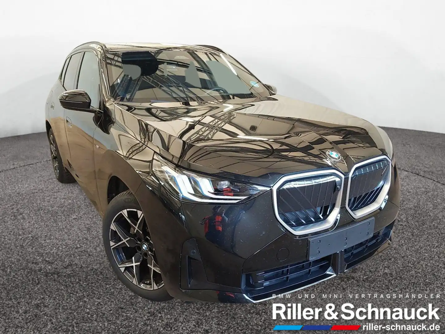 BMW X3 20i xDrive M Sport AHK+HUD+ACC+360°KAM+HK Schwarz - 2