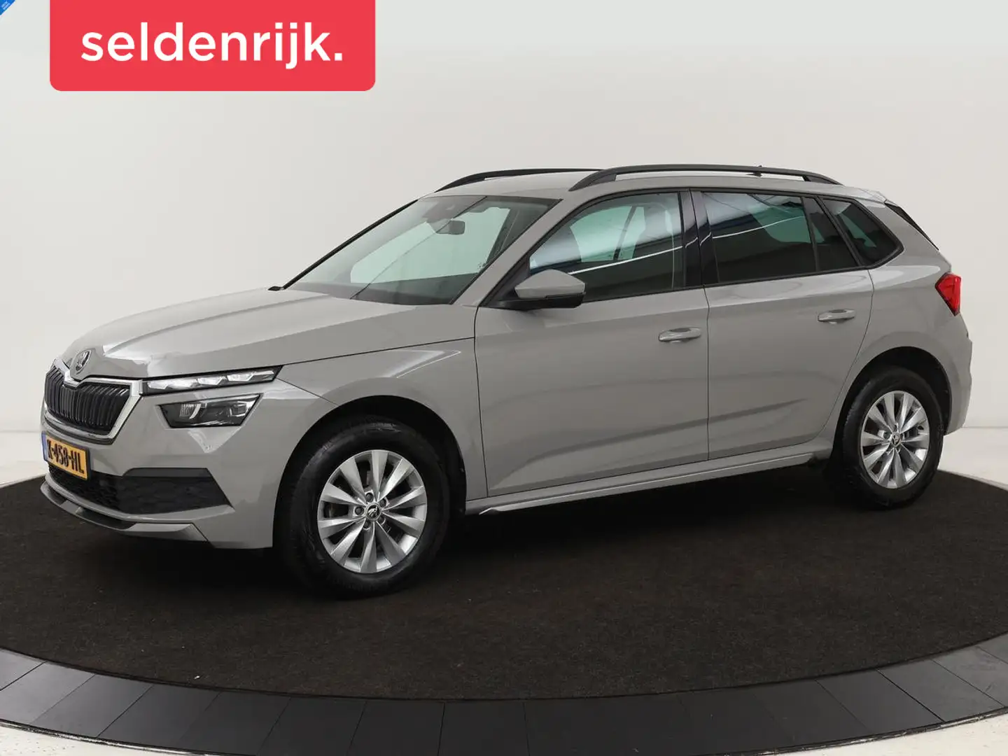 Skoda Kamiq 1.5 TSI Business Edtion | Stoelverwarming | Camera Grijs - 1