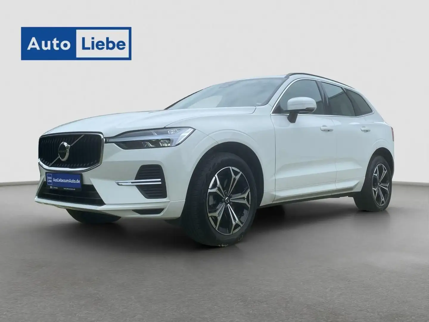 Volvo XC60 B4 MOMENTUM PRO 2.0TURBO -LED|NAVI|SHZ|KLIMA|uvm Weiß - 1