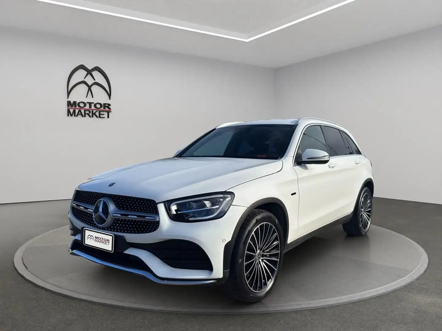Mercedes-Benz GLC 300 de eq-power Premium 4matic auto Blanc - 1