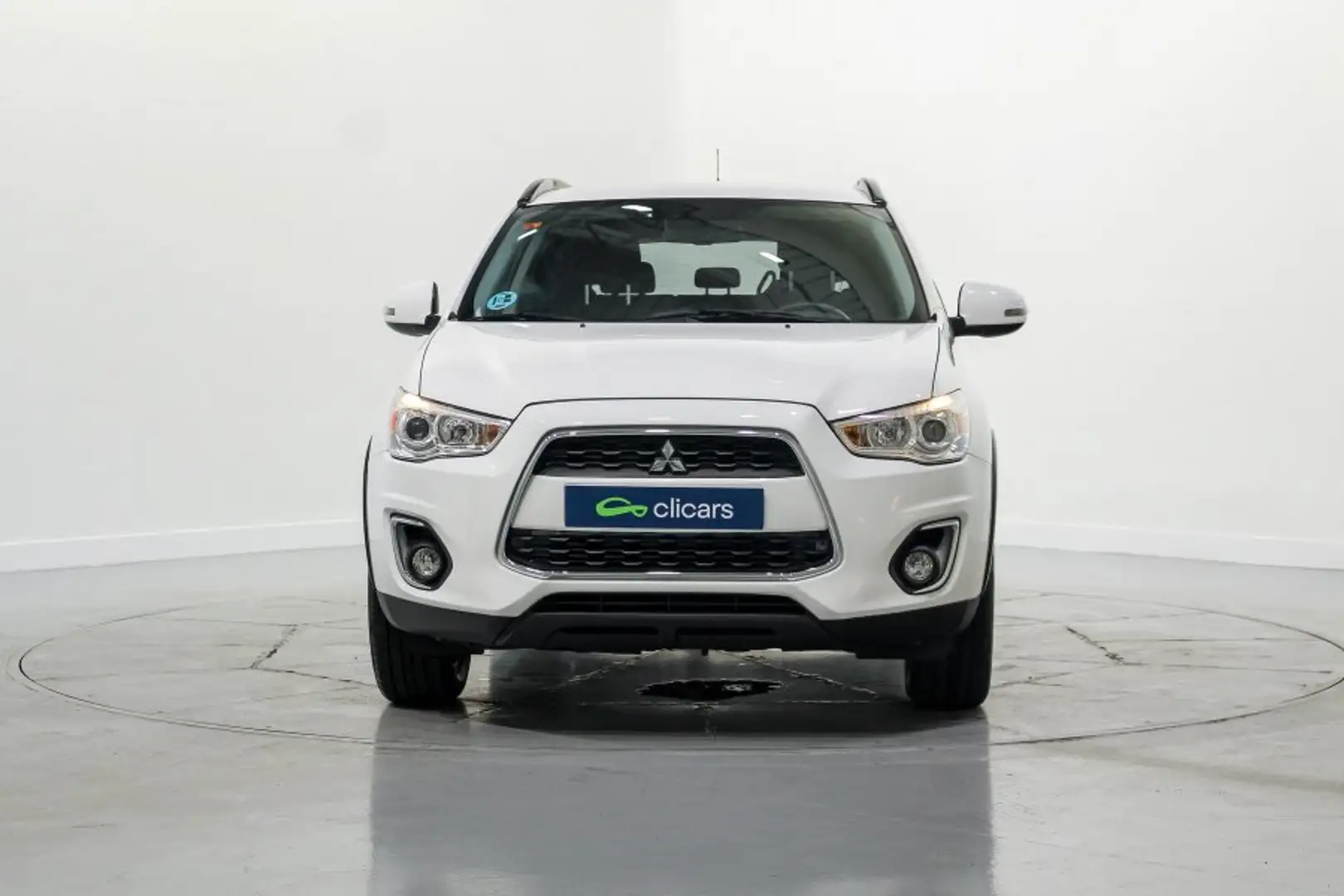 Mitsubishi ASX 160 MPI Motion Fehér - 2