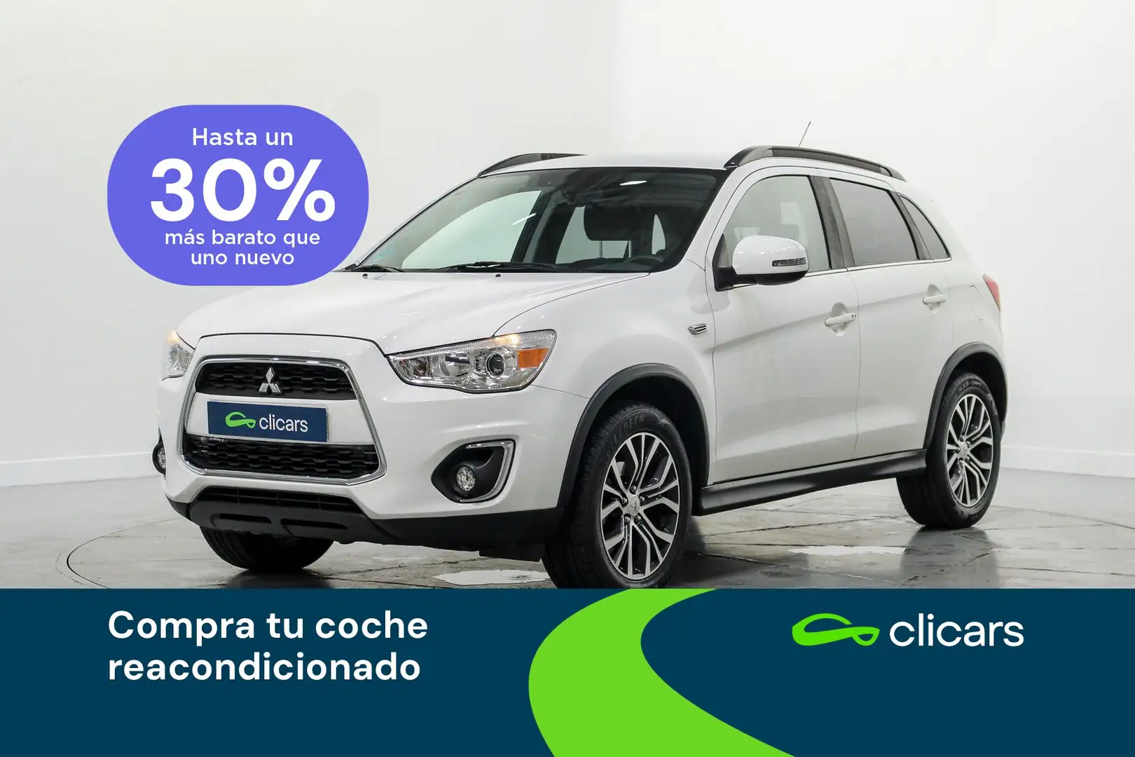Mitsubishi ASX 160 MPI Motion Fehér - 1