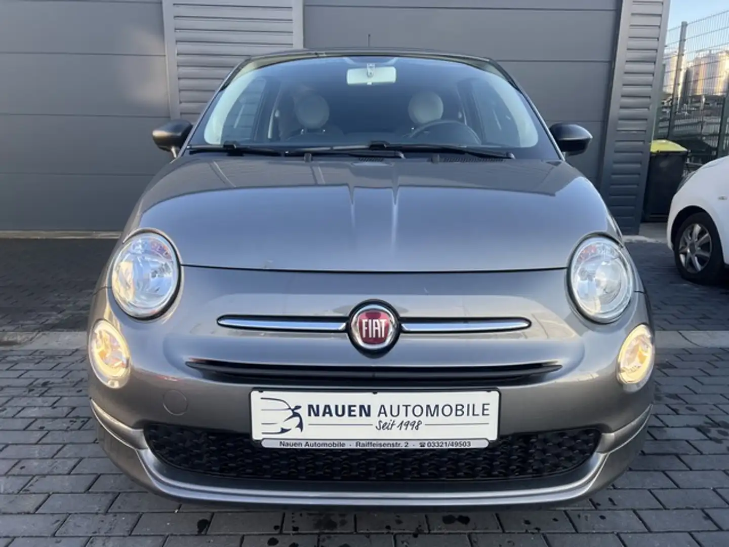 Fiat 500 Pop Star +Klima+Tempomat+1.Hand+ Grau - 2