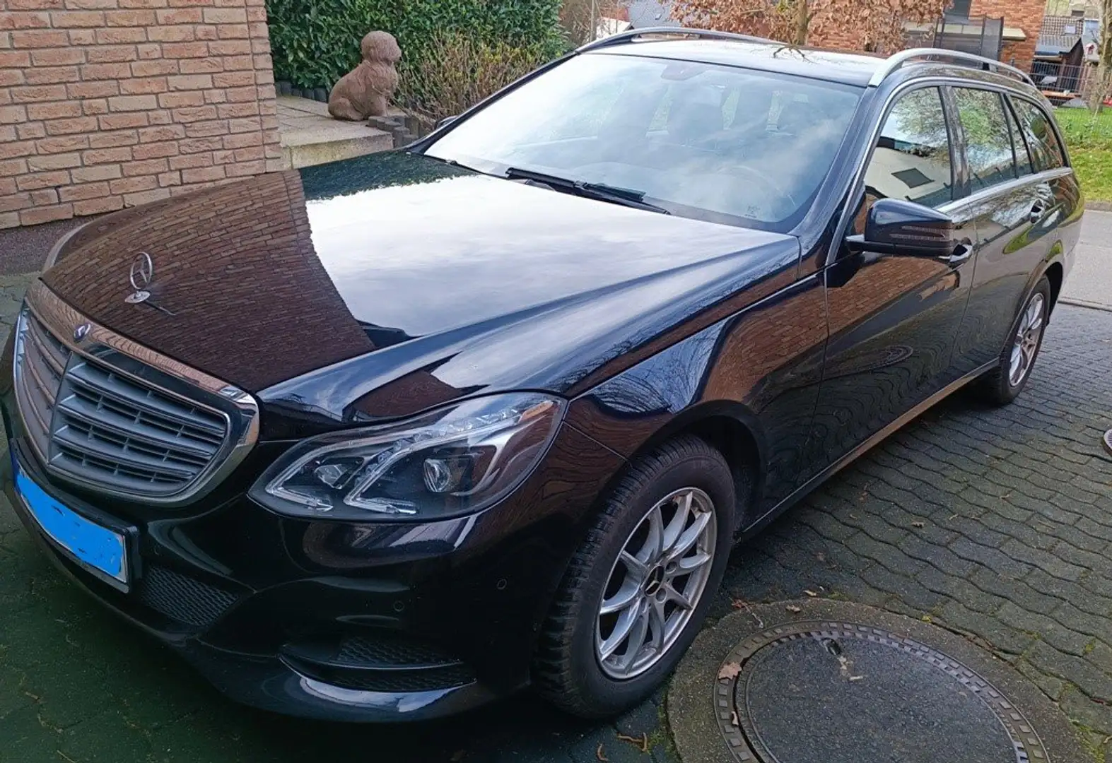 Mercedes-Benz E 220 E-Klasse T-Modell Diesel T CDI DPF BlueEFFICIENCY Noir - 2