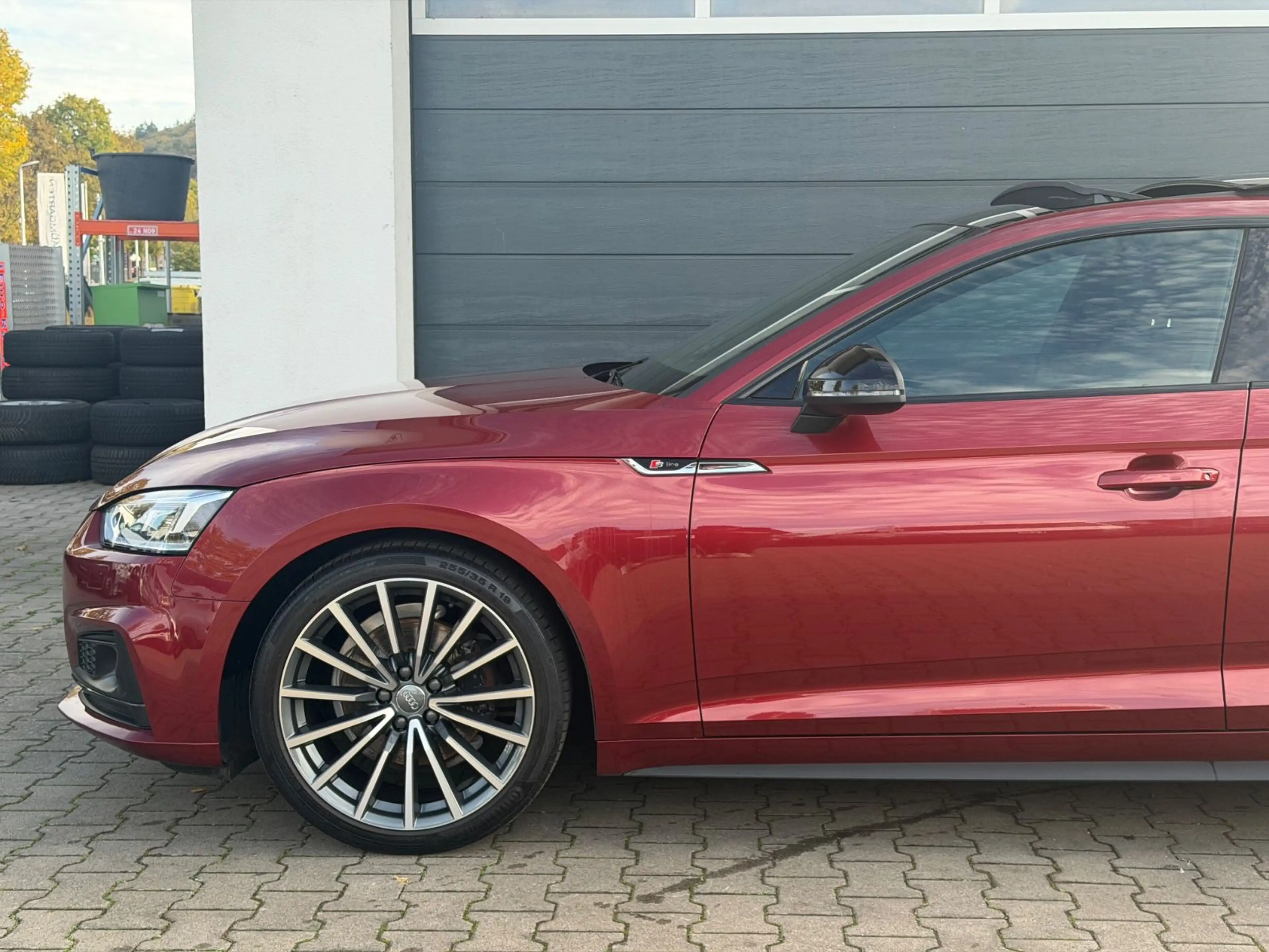 Audi A5 Sportback sport S Line Matrix ACC Pano Navi — photo 9