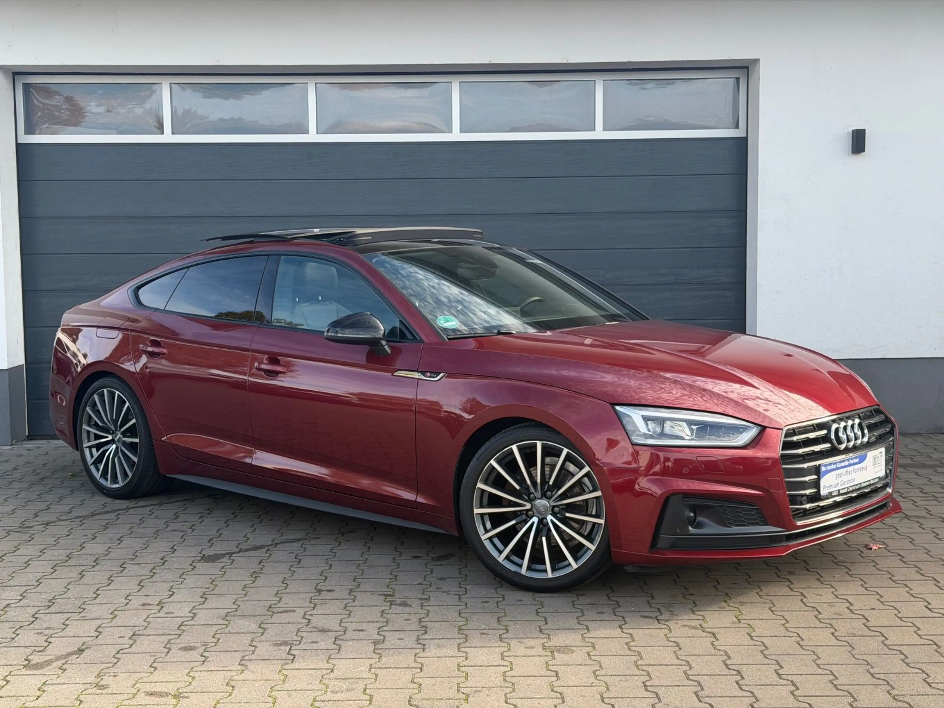 Audi A5 Sportback sport S Line Matrix ACC Pano Navi — photo 2