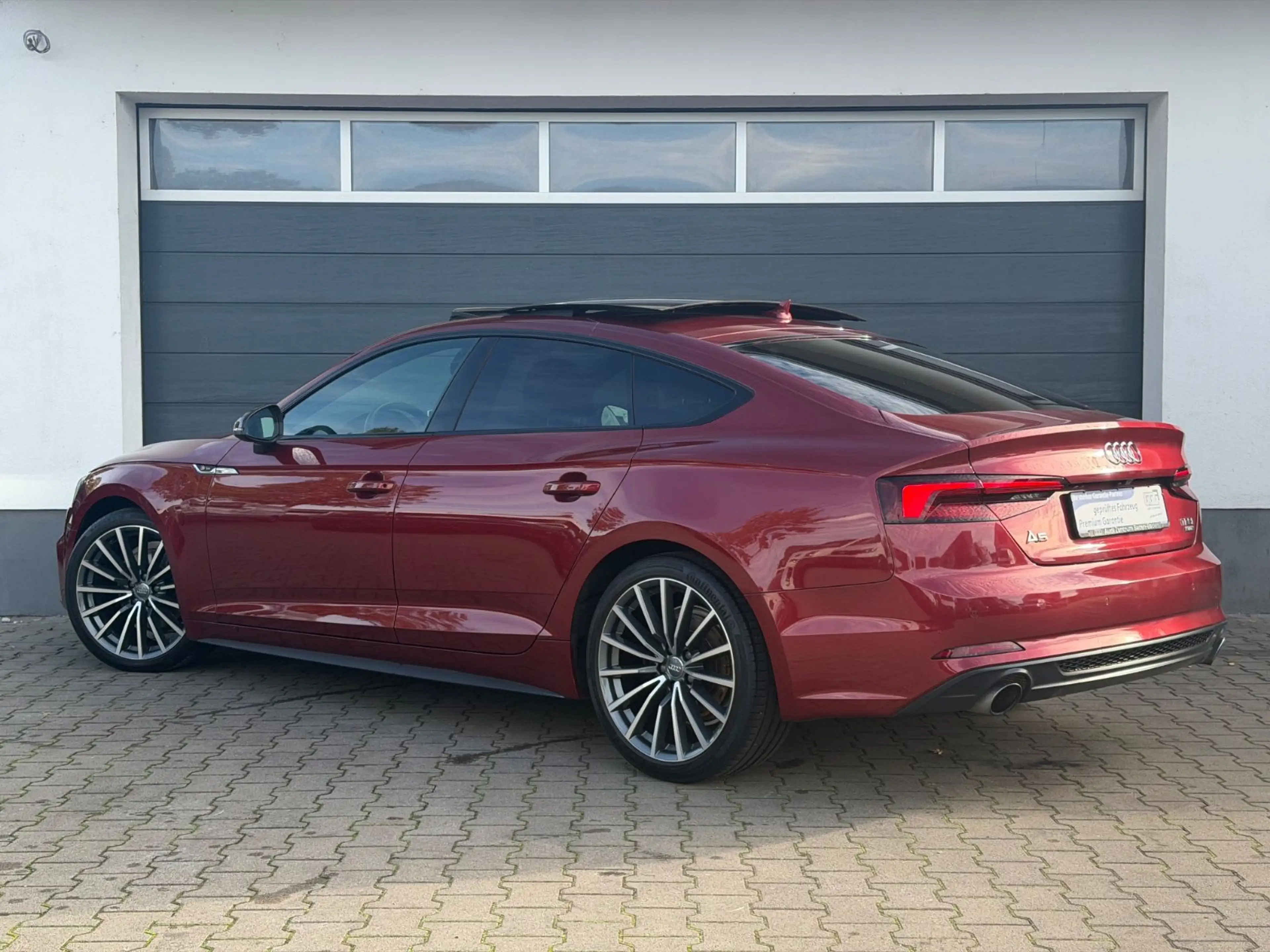 Audi A5 Sportback sport S Line Matrix ACC Pano Navi — photo 4
