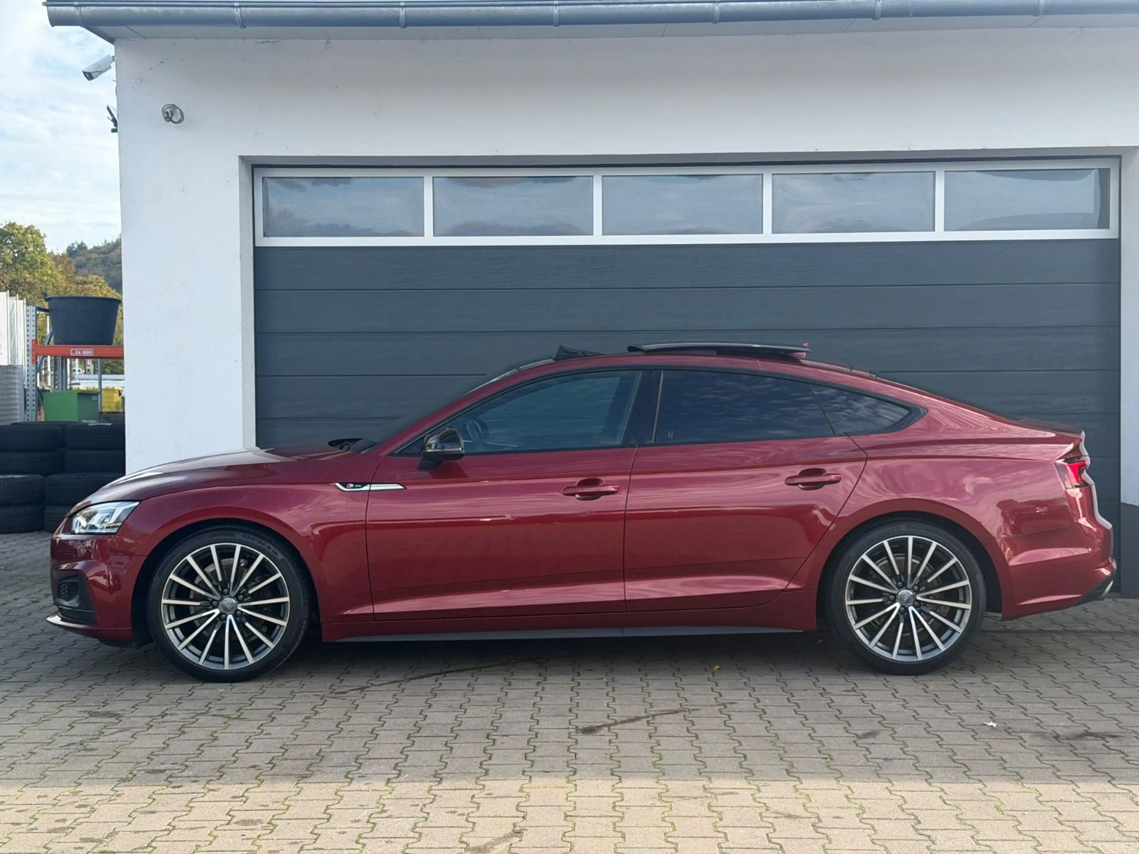 Audi A5 Sportback sport S Line Matrix ACC Pano Navi — photo 3
