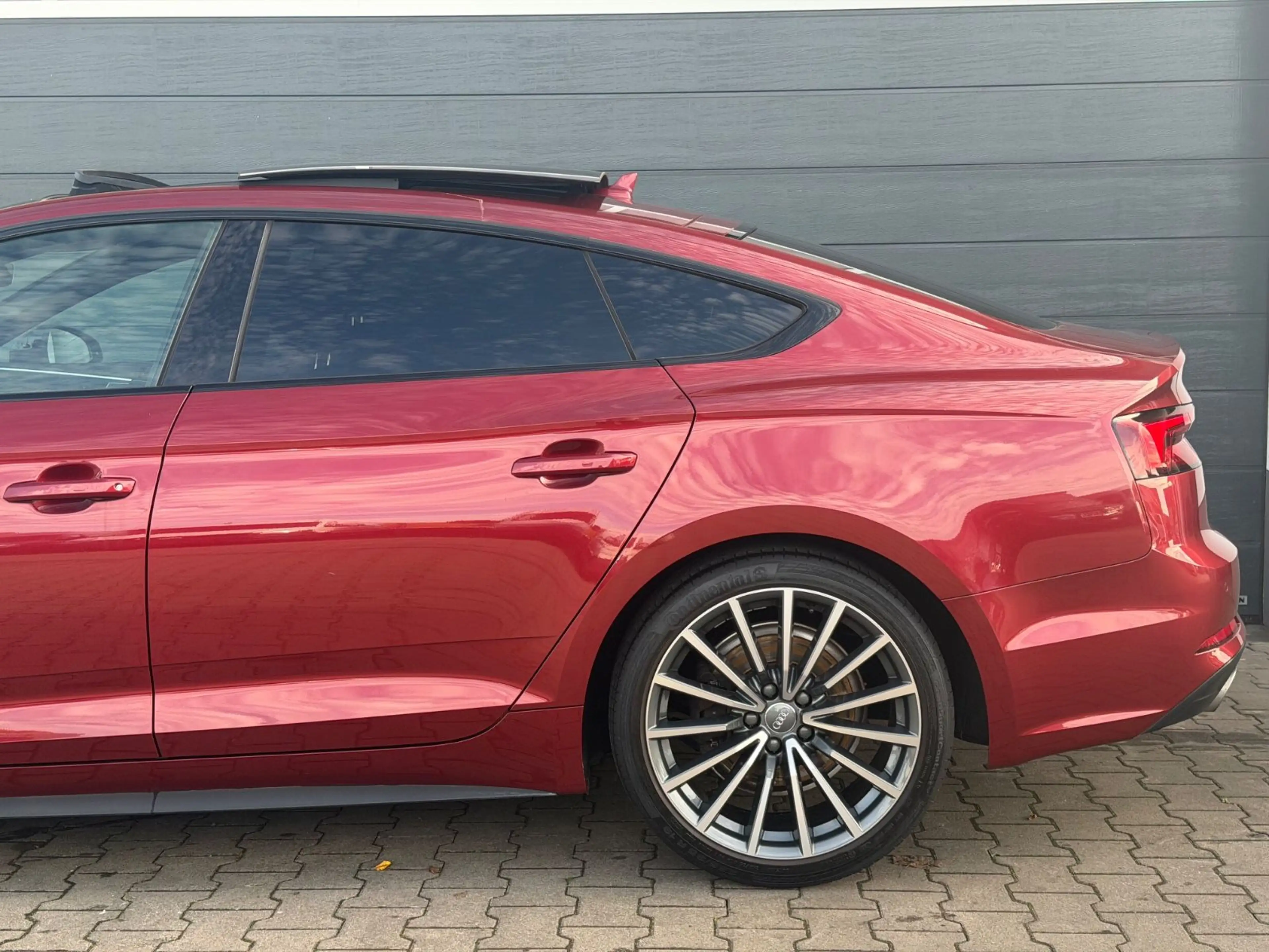 Audi A5 Sportback sport S Line Matrix ACC Pano Navi — photo 10