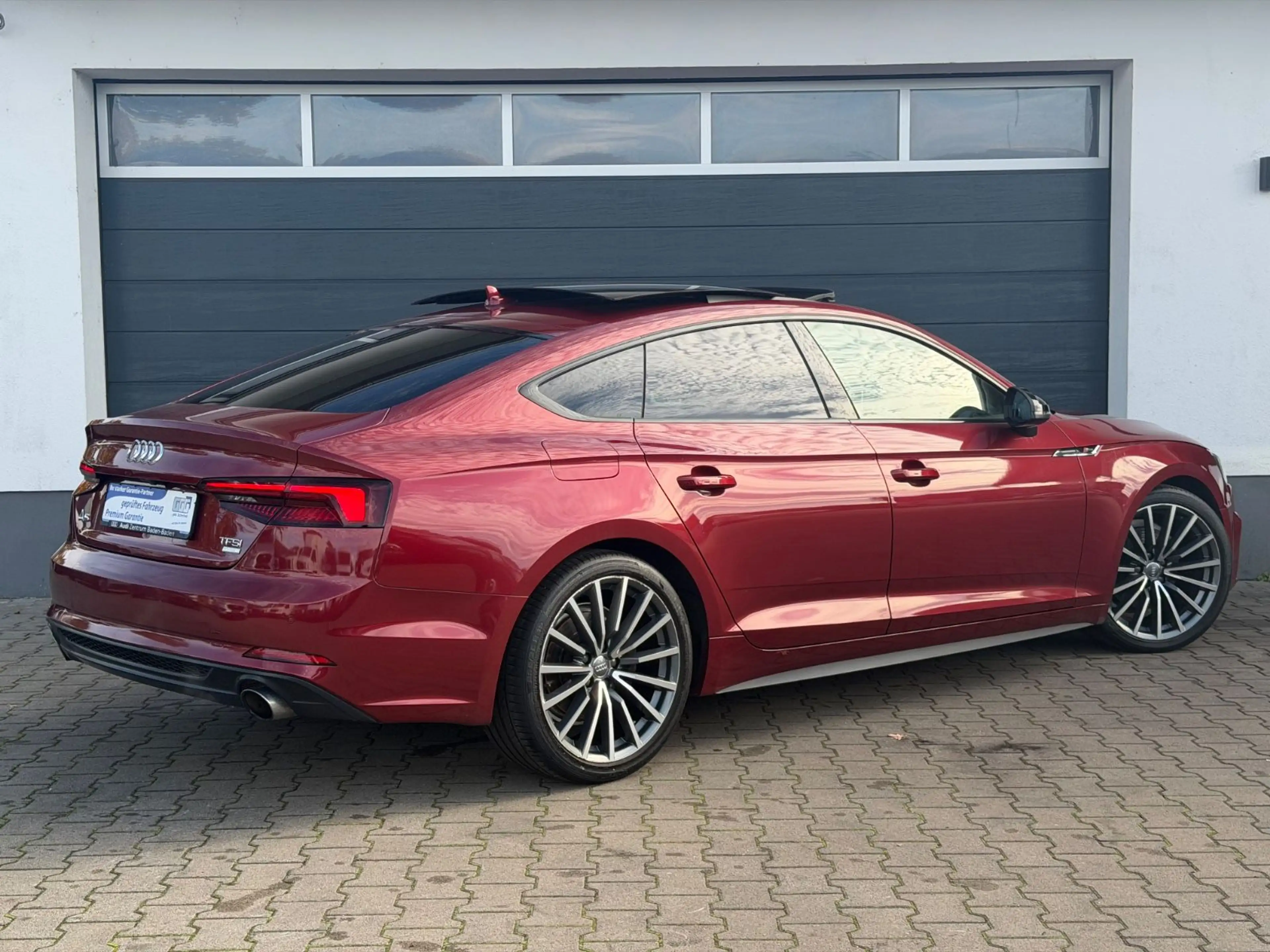 Audi A5 Sportback sport S Line Matrix ACC Pano Navi — photo 8