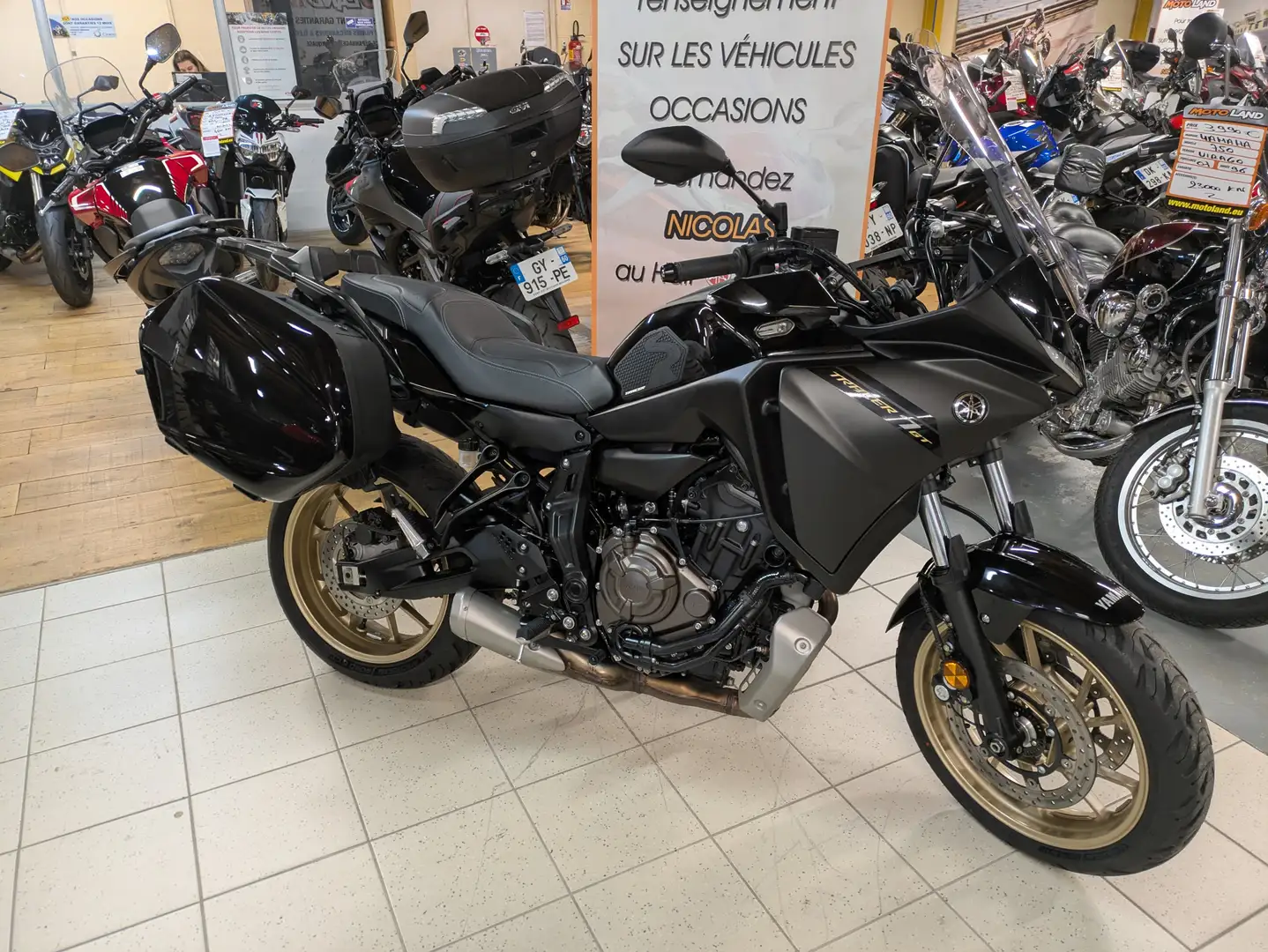 Yamaha Tracer 700 Noir - 1