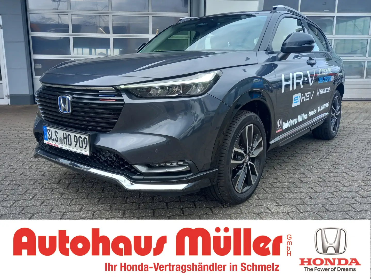 Honda HR-V Advance Style *AKTION* Grau - 1