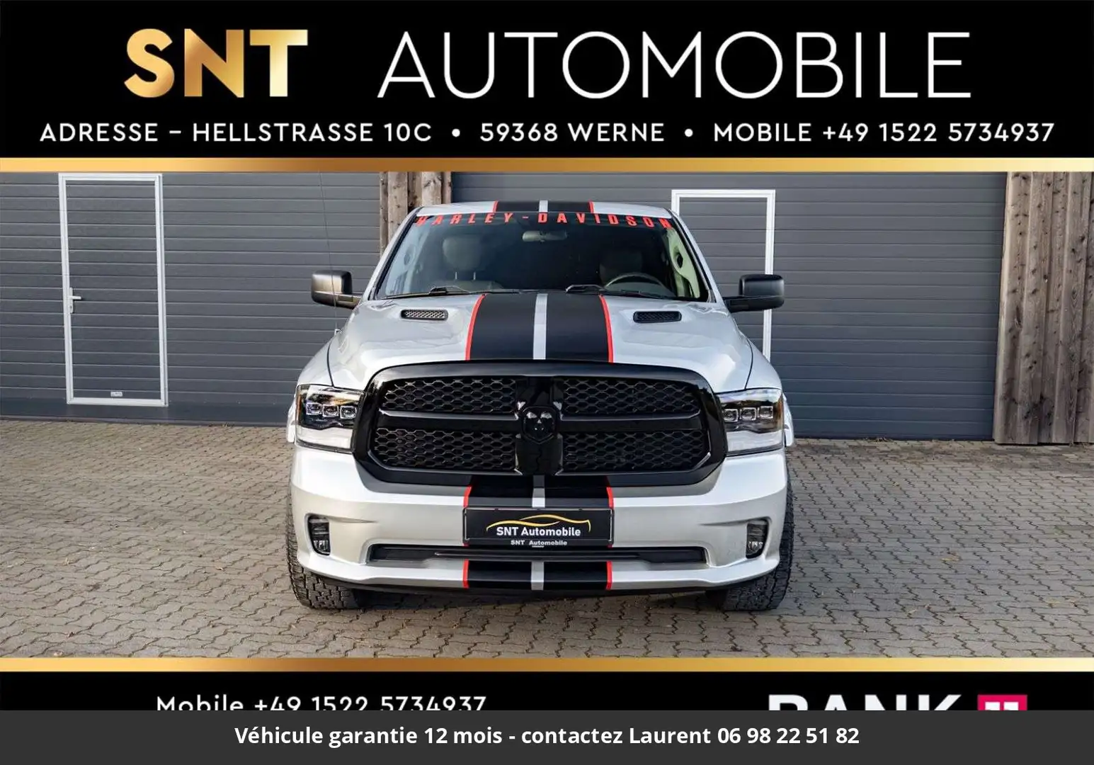 Dodge RAM Sport Night 5.7L 4x4 Tout compris hors homologation 4500e Plateado - 2