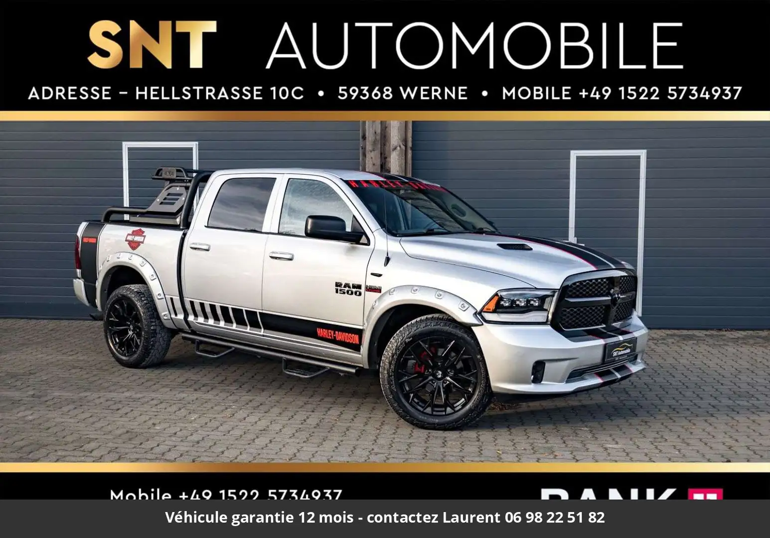 Dodge RAM Sport Night 5.7L 4x4 Tout compris hors homologation 4500e Plateado - 1