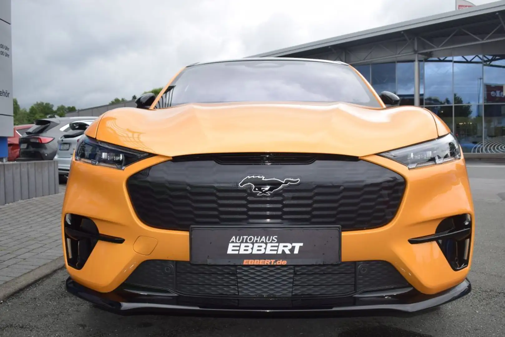 Ford Mustang Mach-E AWD GT Panormadach Orange - 2