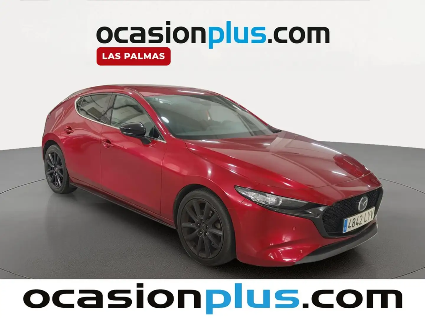 Mazda 3 2.0 e-Skyactiv-G Homura 90kW Rojo - 2