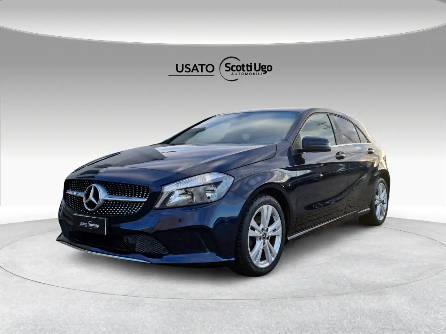 Mercedes-Benz A 160 160 Premium Next auto Blu/Azzurro - 1