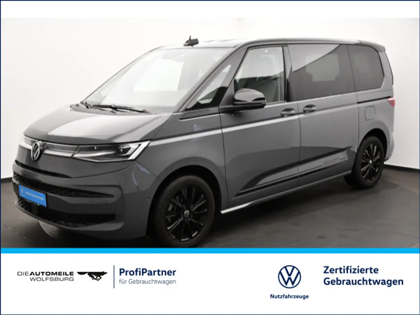 Volkswagen T7 Multivan KÜ 2.0 TDI DSG Edition Tisch/vis-a-v Gris - 1