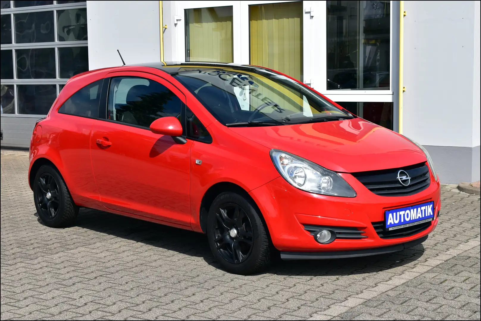Opel Corsa Color Edition Automatik Rojo - 2